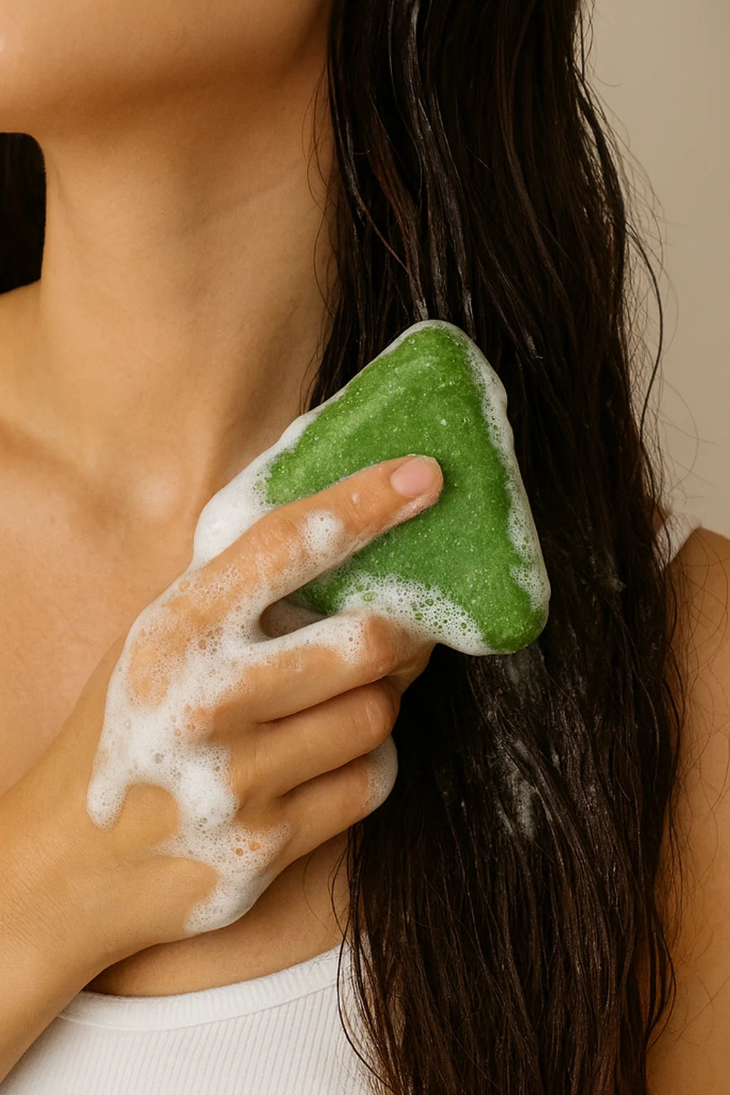 Seven Green Beauty - Green Herb Shampoo Bar