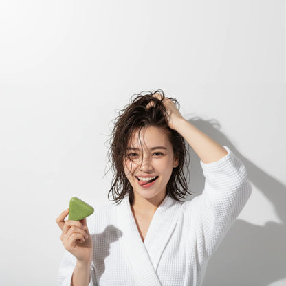 Seven green soap - shampoo bar