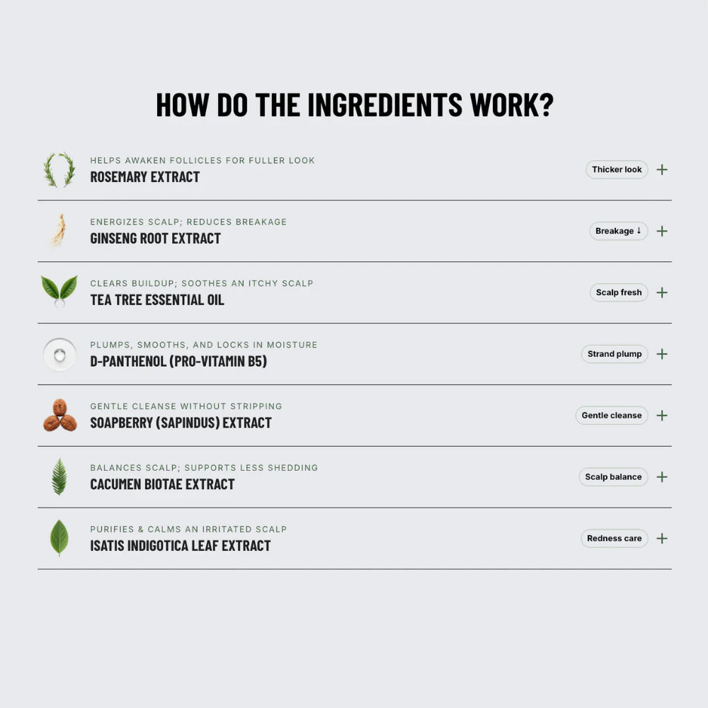 Seven green soap - shampoo bar