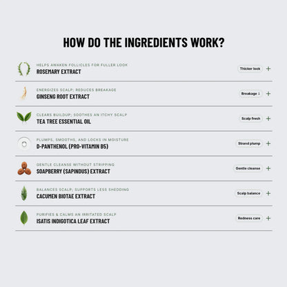 Seven green soap - shampoo bar