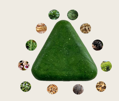 Seven green soap - shampoo bar