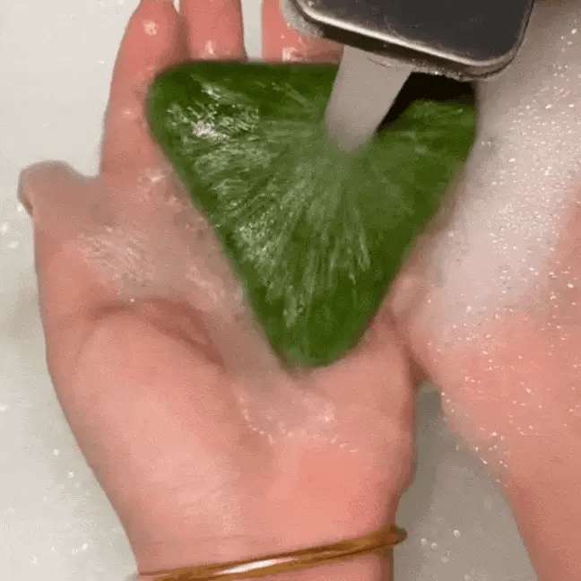 Seven green soap - shampoo bar